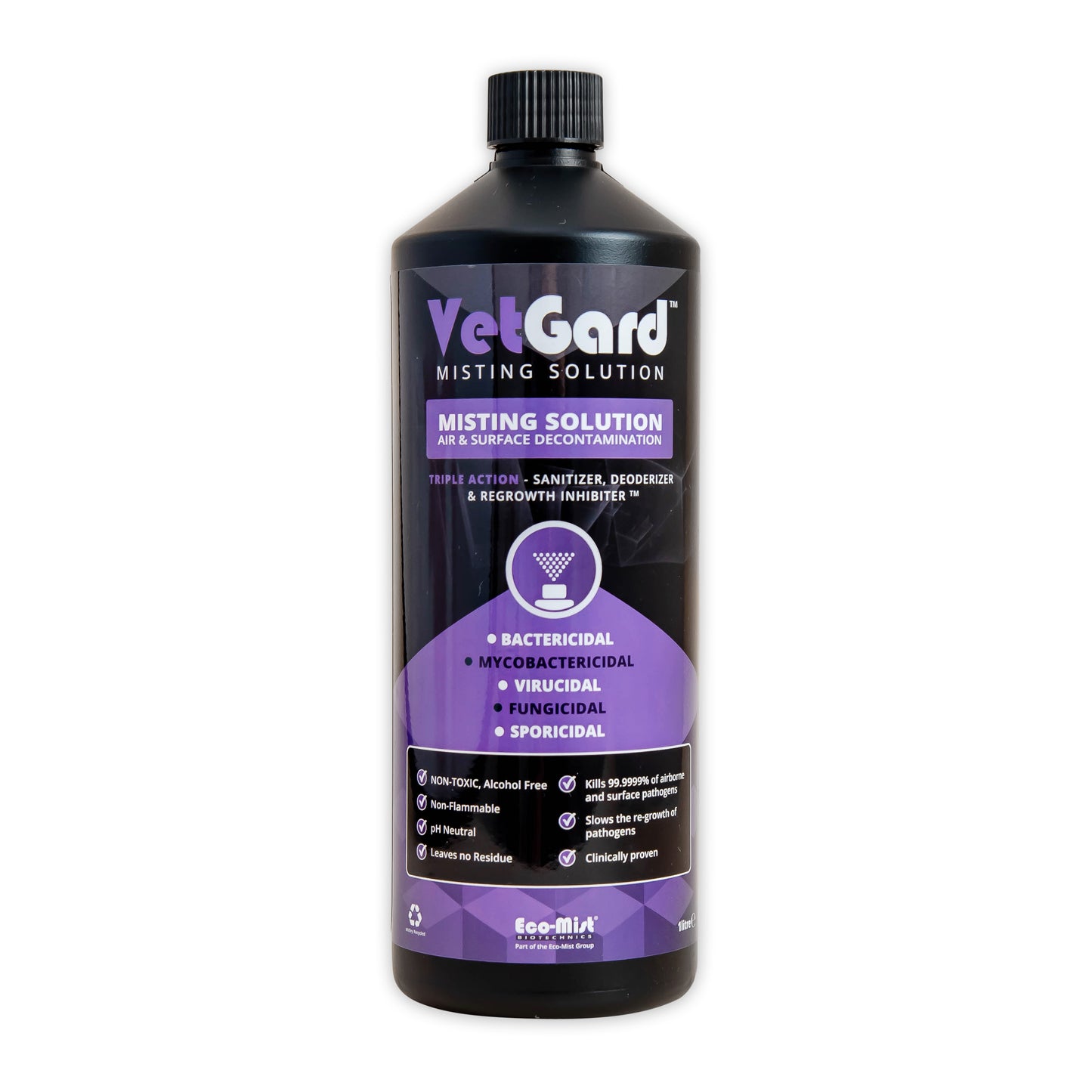 Antiseptic Eco Bundle VetGard – 500 ml Spray + 1 L Refill System