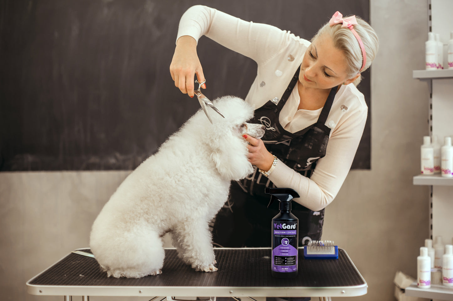 Antiseptic & Sanitising Spray 500 ml (PK 12) for Pets & Animals VetGard – Veterinary-Grade Wound & Hygiene Care (Alcohol-Free, Non-Toxic)