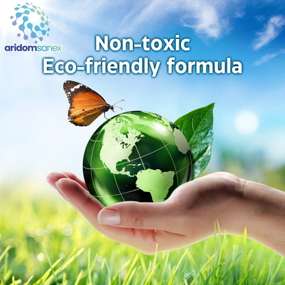 Tattoo Cleanser & Skin Disinfectant Refill Spray 500 ml (PK 12) – Alcohol-Free, HOCl-Powered, pH-Neutral, Fragrance-Free Formula TattooGard