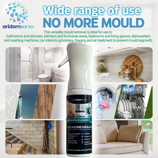 No More Mould – Fast-Acting Mould Remover Spray