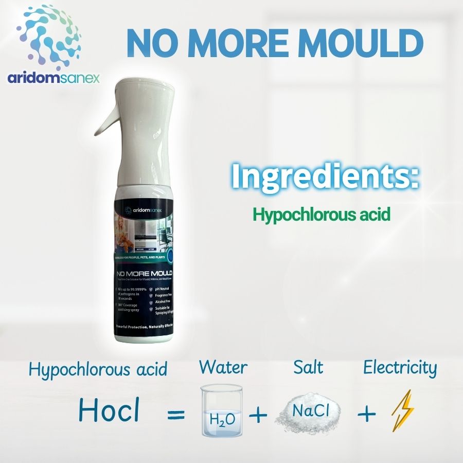 No More Mould – Fast-Acting Mould Remover Spray
