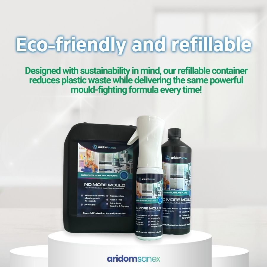 No More Mould – Fast-Acting Mould Remover Spray