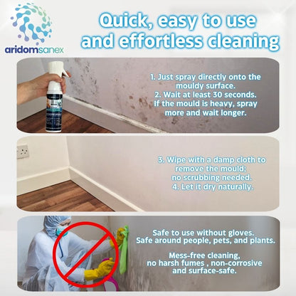 No More Mould – Fast-Acting Mould Remover Spray