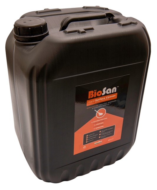 Taintless & Odourless Biocide Refill for Professional and Sensitive Environments 5 L - TriBioSan Zero