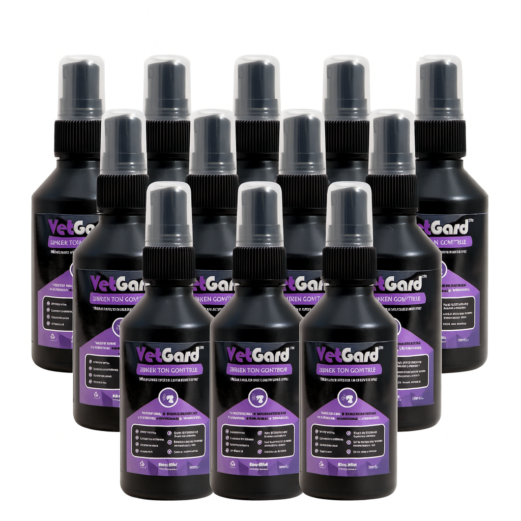 Antiseptic Spray VetGard – 12 × 100 ml Pocket Sprays