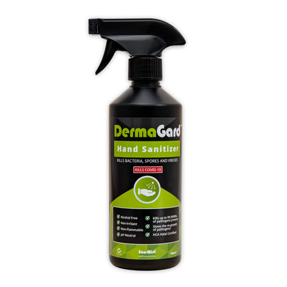 Hand Sanitiser 500 ml – Alcohol-Free, pH-Balanced & Skin-Friendly- DermaGard