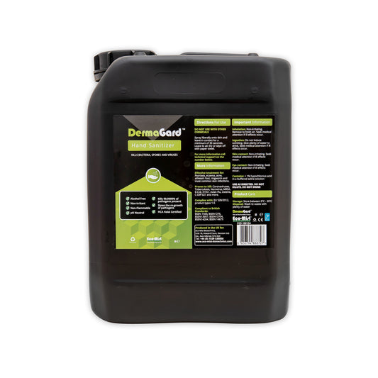 Hand Sanitiser 5 L – Alcohol-Free, pH-Balanced Refill Solution- DermaGard