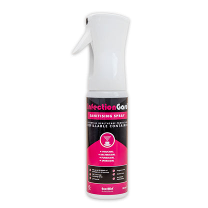 AEROSOL Sanitising Misting Bottle, 330ml- InfectionGard