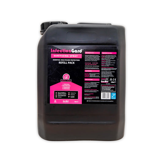 20L Disinfectant Refill – Ready-to-Use Multi-Surface & Air Sanitising Solution- InfectionGard