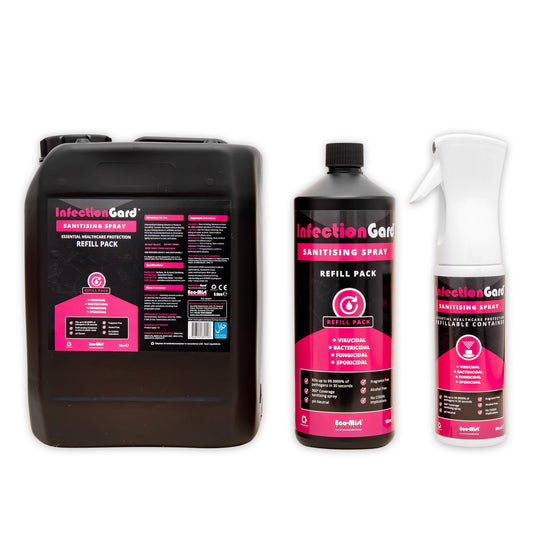 1L Refill – Ready-to-Use Multi-Surface & Air Sanitising Solution- InfectionGard