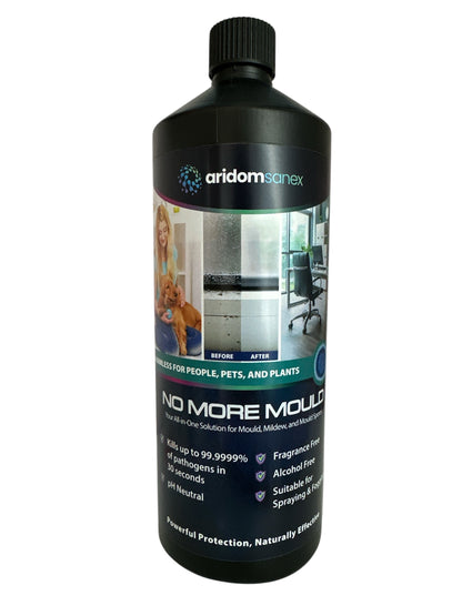 No More Mould – Fast-Acting Mould Remover Spray- 1L Refill