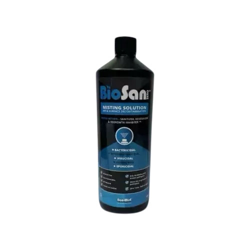 Taintless & Odourless Biocide for Professional and Sensitive Environments 1 L- TriBioSan Zero