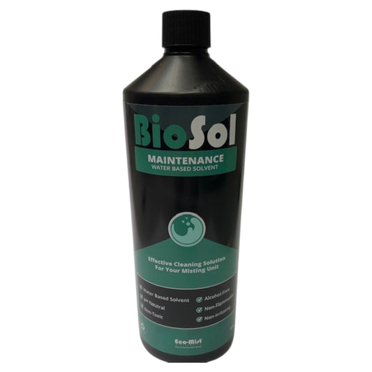 Cleaning Solution for Misting Machines- BioSol 1L Bottle