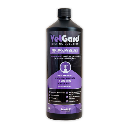 Antiseptic & Sanitising 1L Refill Bottle for pets & animals – Veterinary-Grade Wound & Hygiene Care for Animals (Alcohol-Free, Non-Toxic) VetGard