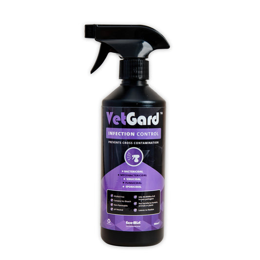 Antiseptic & Sanitising Spray 500 ml (PK 12) for Pets & Animals VetGard – Veterinary-Grade Wound & Hygiene Care (Alcohol-Free, Non-Toxic)