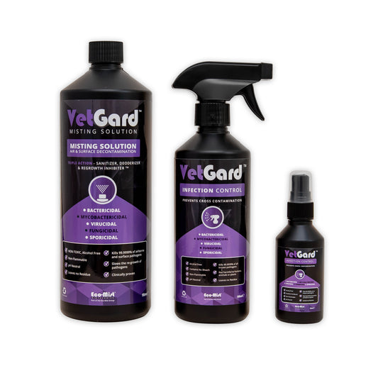 Antiseptic & Sanitising 1L Refill Bottle for pets & animals – Veterinary-Grade Wound & Hygiene Care for Animals (Alcohol-Free, Non-Toxic) VetGard